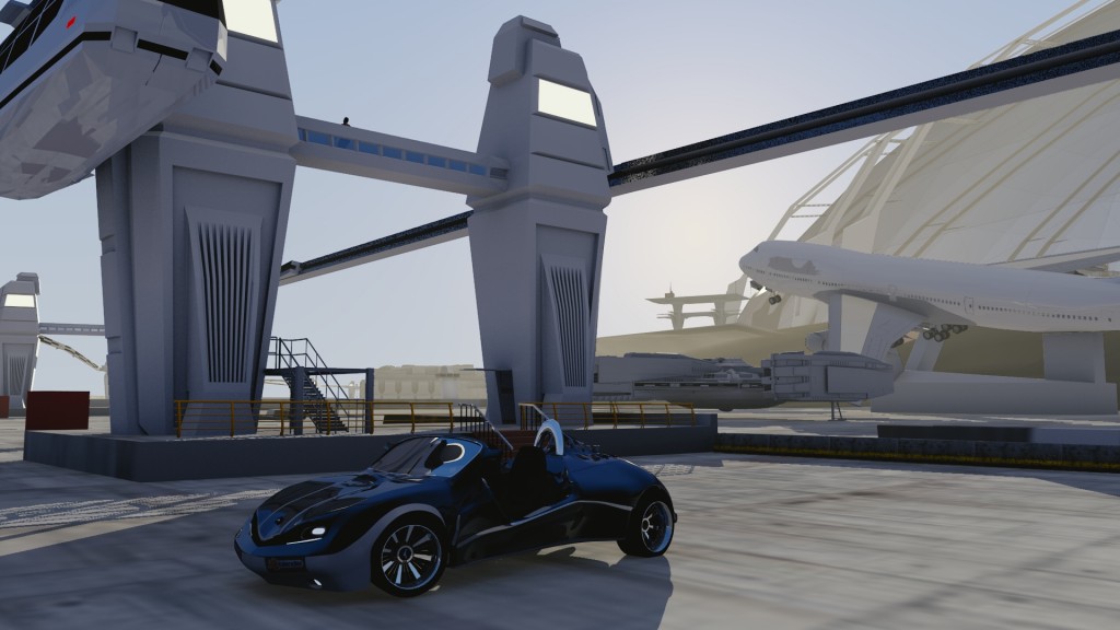 Orca concept car preview image 5